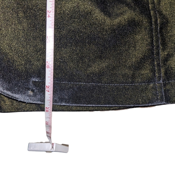 Ben Sherman Men’s Velvet Velour 2-Button Blazer Black, size 40R, Dinner Jacket - Picture 8 of 9